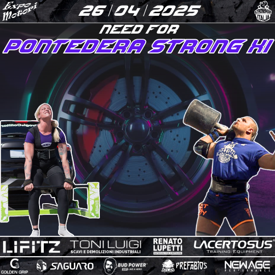 2025 Pontedera Strong XII 